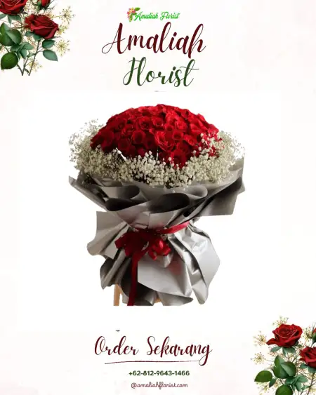 Buket Bunga Campakoah