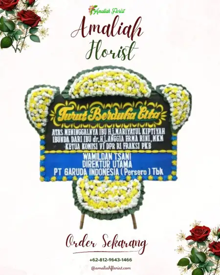Papan Bunga Duka Campakoah